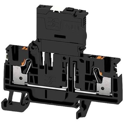 Weidmüller 2675250000 Zekering-serieklem Steekklem Zwart 50 stuk(s)