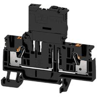 Weidmüller 2675250000 Zekering-serieklem Steekklem Zwart 50 stuk(s) - thumbnail