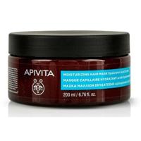 Apivita Hair Care Moisturizing Hair Mask 200ml - thumbnail