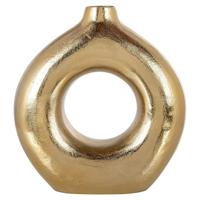 Richmond Vaas 'Felicia' 29cm hoog, kleur Goud - thumbnail