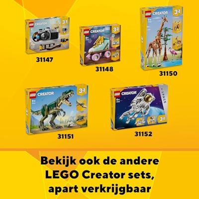 LEGO Creator 31153 Het moderne huis - verander in een gebouw of chalet van 3 verdiepingen