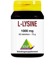 SNP L-Lysine 1000mg 60 Tabletten - thumbnail