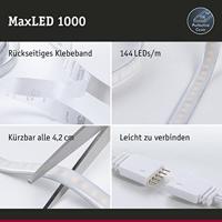 Paulmann MaxLED 1000 70670 LED-strip basisset Met connector (male) 24 V 3 m Warmwit 1 stuk(s) - thumbnail