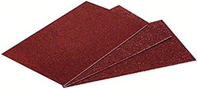 Bosch Accessories 2609256D33 Set schuurbladen, 10-delig, voor AUZ 70 G, B: 70 x L: 125 mm, korrel 80-240 1 stuk(s)