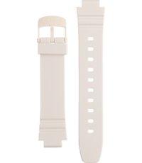 Horlogeband Casio LRW-250H-7BV - LRW-250H-9A1V - LRW-250H-4AV -LRW-250H-9A2V Kunststof/Plastic Wit 12mm