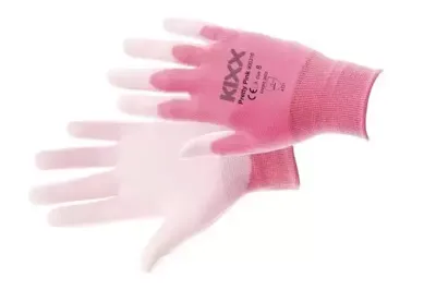 KIXX tuinhandschoen Pretty Pink maat 8