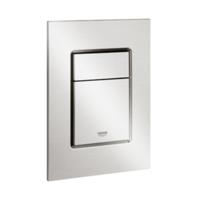 Bedieningsplaat GROHE Skate Cosmopolitan S WC DF 13x17,2cm RVS - thumbnail