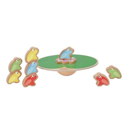 Classic World stapel waterlelie met kikkers