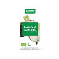 Purasana Rammenas vegan bio 120 Vegetarische capsules - thumbnail