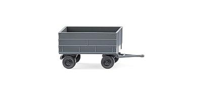 Wiking 095638 N Landbouw Oogstaanhanger - basaltgrijs
