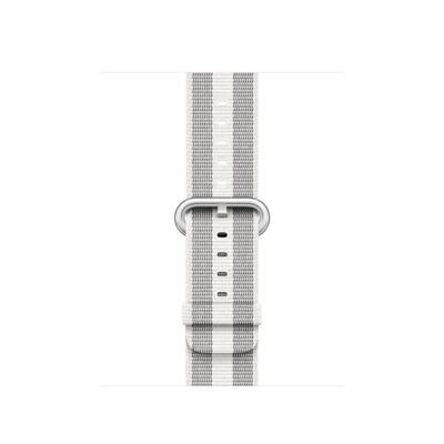 Apple Woven Nylon Apple Watch 38mm / 40mm / 41mm White