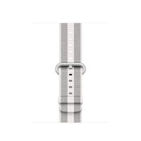 Apple Woven Nylon Apple Watch 38mm / 40mm / 41mm White - thumbnail