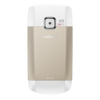 Nokia C3 Smartphone (6,1 cm (2,4 inch) display, Bluetooth, 2 megapixel camera, QWERTZ-toetsenbord) goud/wit - thumbnail