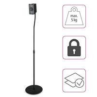 Hama Speaker Standaard 123 cm 2 Stuks Zwart - thumbnail