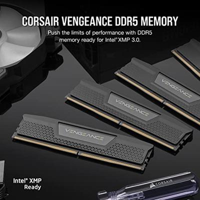 Corsair CMK64GX5M2B6200C32 Werkgeheugenmodule voor PC DDR5 64 GB 2 x 32 GB 6200 MHz 288-pins DIMM CL32 CMK64GX5M2B6200C32 Corsair CMK64GX5M2B6200C32 Werkgeheugenmodule voor PC DDR5 64 GB 2 x 32 GB 6200 MHz 288-pins DIMM CL32 CMK64GX5M2B6200C32