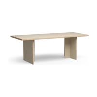 HKliving Dining Table eettafel 220x90 cm Cream - thumbnail