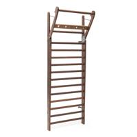 NOHrD WallBars walnotenhout wandrek 14 sporten - thumbnail