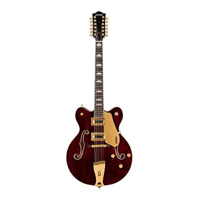 Gretsch G5422G-12 Electromatic Classic Hollowbody DC Walnut Stain 12-snarige semi-akoestische gitaar