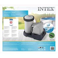Intex 28634GS 2500 GPH Cartridge Zwembadpomp 220-240V 9.463L - thumbnail