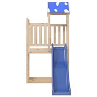 Speelhuis massief grenenhout - thumbnail