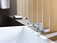 Hansgrohe Metropol 4-gats badrandcombinatie, chroom - thumbnail