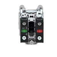 Schneider Electric XB4FL4325 Druktoets Terugstelbaar 600 V 3 A 1x NO, 1x NC IP66, IP67, IP69, IP69K 1 stuk(s) - thumbnail