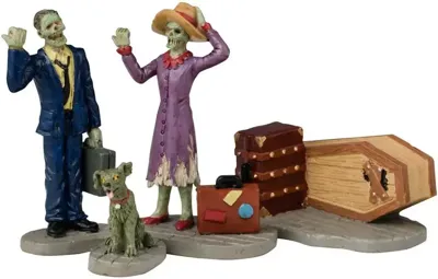 Lemax going our way? s/4 halloween figuur Spooky Town 2024