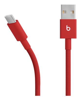 Kabel Lightning Apple MFEJ4ZM/A Rood 1,5 m