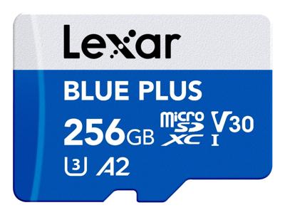 Micro SD-Kaart Lexar LMSBLPL256G-BNANG 256 GB