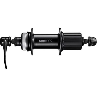 Shimano achternaaf fh-qc300 135/36 centerlock zwart