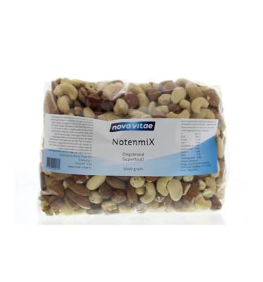 Nova Vitae Notenmix Ongebrand 1 Kilogram