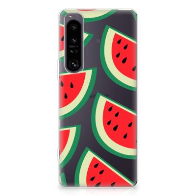 Sony Xperia 1 IV | Siliconen Case | Watermelons Sony Xperia 1 IV | Siliconen Case | Watermelons