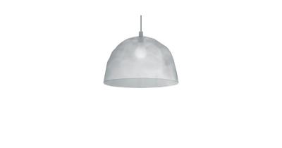 Foscarini Bump Hanglamp - Transparant - Frost