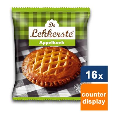 De Lekkerste - Appelkoek - 16x 100g