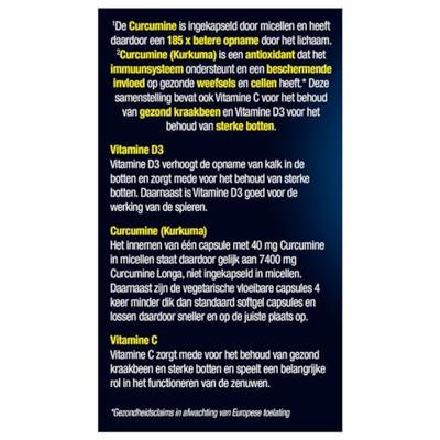 Lucovitaal Super Curcumine X-Tra Krachtig 30Capsules