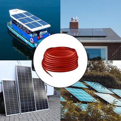 LogiLink PHC0201 H1Z2Z2-K, 6 mm² Installatiekabel Kabellengte 25 m LogiLink PHC0201 H1Z2Z2-K, 6 mm² Installatiekabel Kabellengte 25 m