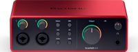 Focusrite Scarlett 4i4 4th Gen USB audio interface - thumbnail