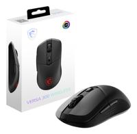 MSI Versa 300 W gamingmuis, 8000 dpi, 30 m+ klikken Kailh-schakelaar, optische sensor, ergonomisch ambitextrous handontwerp, RGB-licht - thumbnail