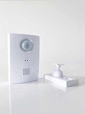 Draadloze deurbel Doorgangsmelder Heidemann 70374