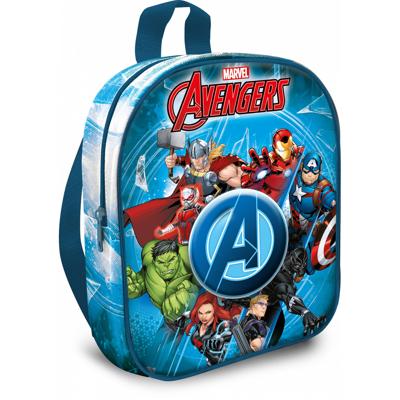 Marvel Schooltas The Avengers Junior 31 X 25 Cm Polyester Blauw
