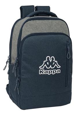 Laptoptas Kappa Dark Navi Grijs Marineblauw 29 x 44 x 15 cm Laptoptas Kappa Dark Navi Grijs Marineblauw 29 x 44 x 15 cm