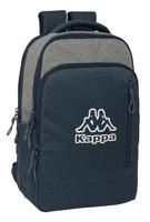 Laptoptas Kappa Dark Navi Grijs Marineblauw 29 x 44 x 15 cm - thumbnail