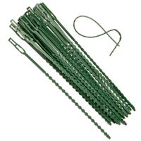 Bindband groen 30 stuks 23 cm - thumbnail