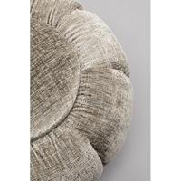 Kare Poef Fiori Grijs Ø52cm - thumbnail