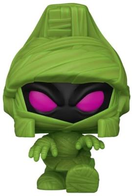 Looney Tunes Halloween Funko Pop Vinyl: Marvin the Martian (Glow in the Dark)