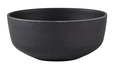 Kom van Bamboe Fiber Zwart (0,65 l)