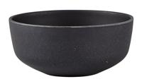 Kom van Bamboe Fiber Zwart (0,65 l) - thumbnail
