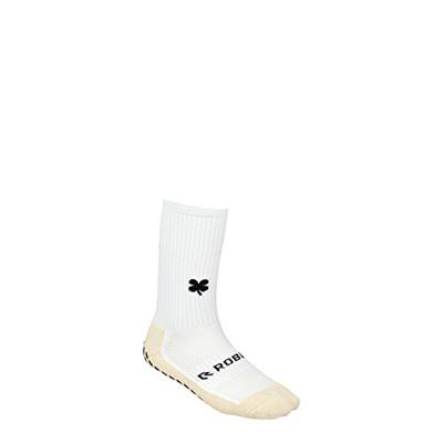 Robey RS5005 Grip Socks - White - Senior