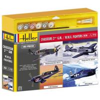Heller 1/72 W.W.ll. Fighters - thumbnail