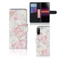 Sony Xperia L4 Hoesje Lovely Flowers - thumbnail